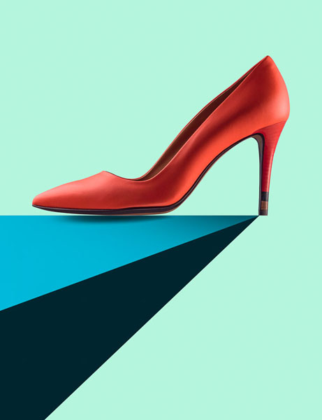 Photograph Kerry Mansfield Shoe On Edge on One Eyeland